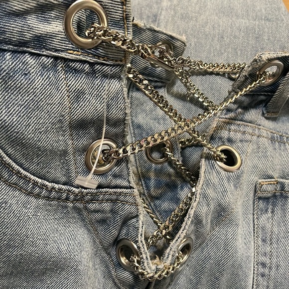 Simple Society baggy high rise jeans - Picture 9 of 13